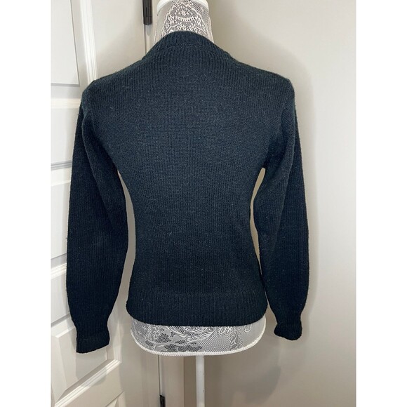 VTG Vintage HTF Bobbie Brooks Floral Knit embroidered Sweater - Picture 4 of 8